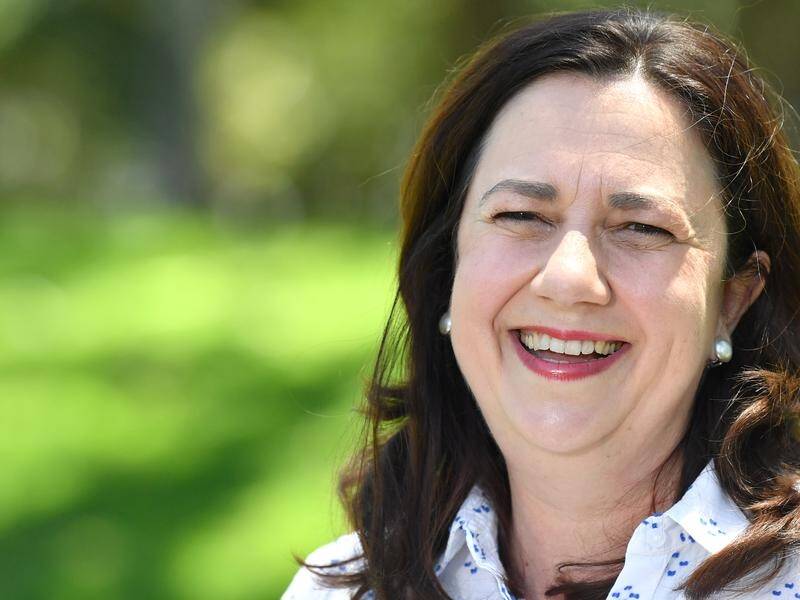 Annastacia Palaszczuk will press ahead with a bid for the 2032 Olympics to be held in southeast QLD.