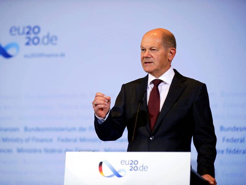 German Finance Minister Olaf Scholz says an agreement for a global corporate tax code is in sight.