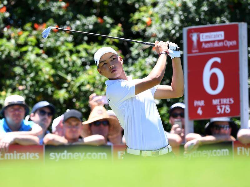 Local Min Woo Lee is confident of making a charge at the World Super 6 golf tournament in Perth.