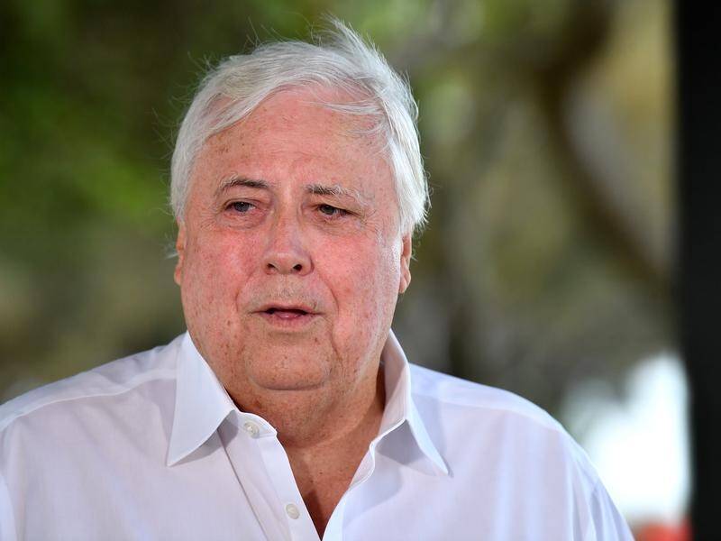 Clive Palmer, a long-time critic of COVID-19 restrictions, will challenge them in Queensland.