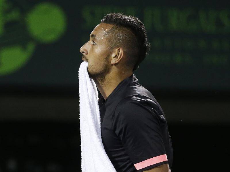 Nick Kyrgios needs a much greater commitment to fitness, according to tennis legend Ken Rosewall