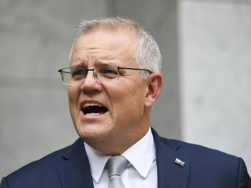Scott Morrison says there are now more jobs in the Australian economy than before the pandemic.