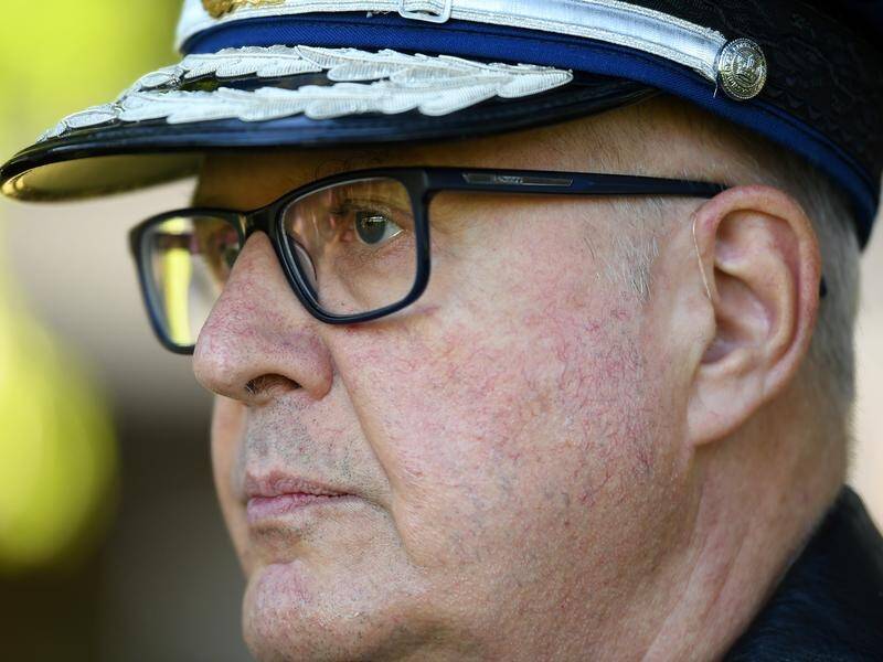 Former NSW Corrective Services commissioner Peter Severin has given evidence at a state inquiry. (Joel Carrett/AAP PHOTOS)