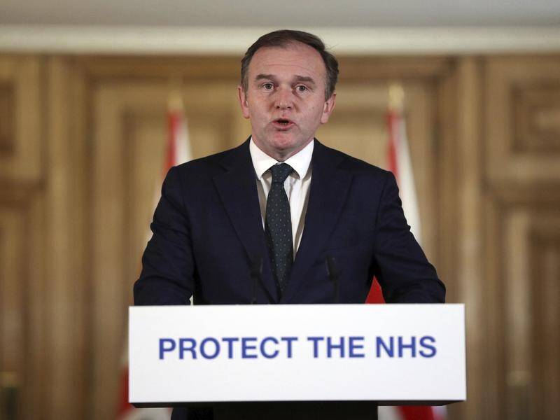 Former UK cabinet minister George Eustice says the Australia trade deal is not good for Britain. (AP PHOTO)