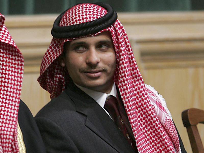Prince Hamza has been accused of talking to foreign parties over a plot to destabilise Jordan.