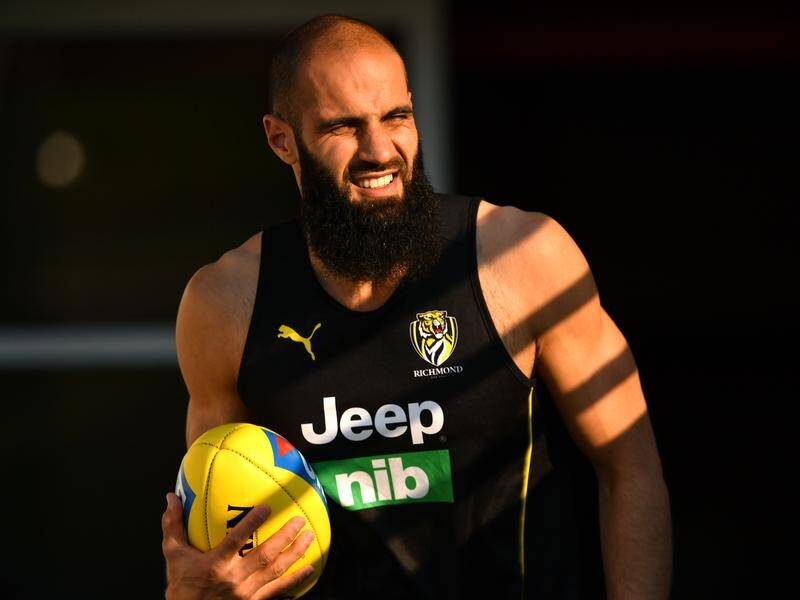 Bachar Houli says being calm is paying dividends for Richmond.