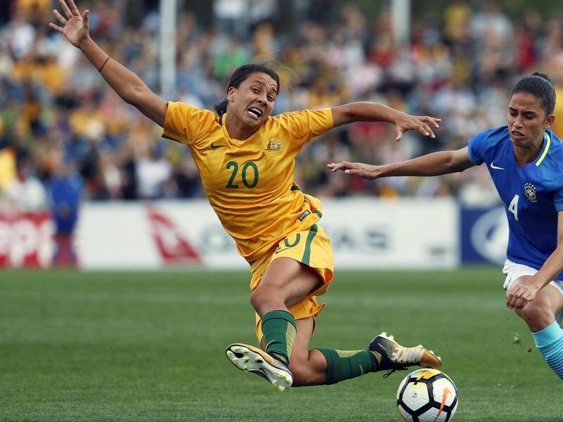 Matildas captain Sam Kerr gets more injury recovery time after Olympic qualifying schedule changes.