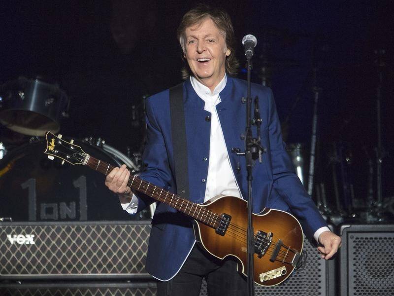 Paul McCartney has been writing his first stage musical.