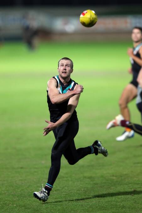 In-form Panther midfielder Mitch Palmer has a big role to play today against Wodonga Raiders.
