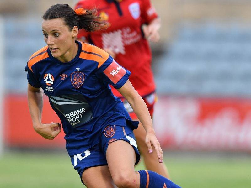 Brisbane's Hayley Raso is poised to make a remarkable return from a back injury in the W-League.