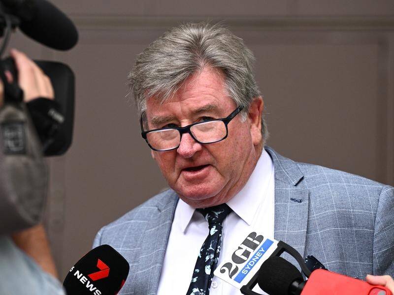 Stephen Barrett has failed to recoup almost $500,000 legal costs for a dropped blackmail charge. (Dan Himbrechts/AAP PHOTOS)