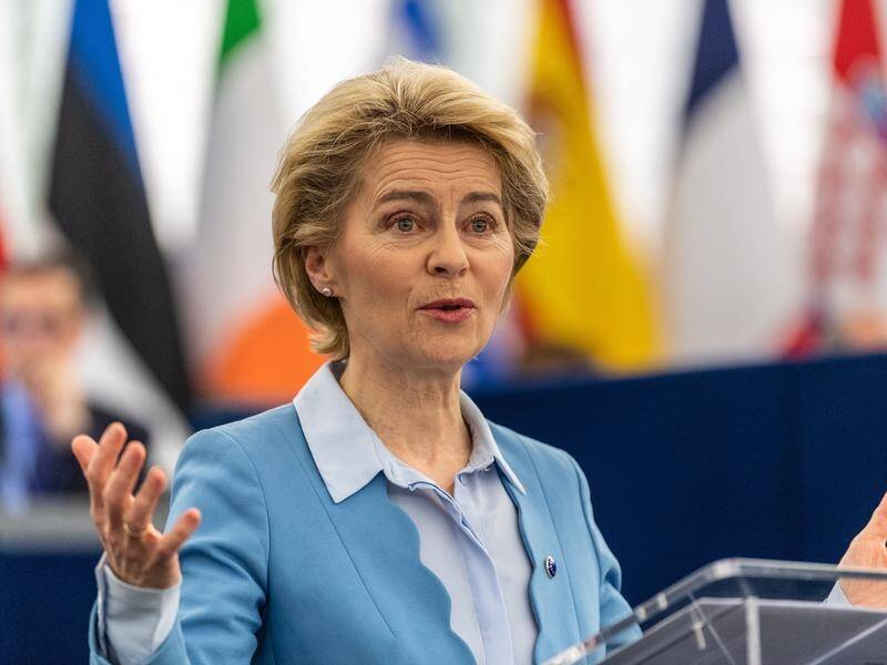 EC president Ursula von der Leyen is not in favour of EU-UK "Australia-style trade arrangements".