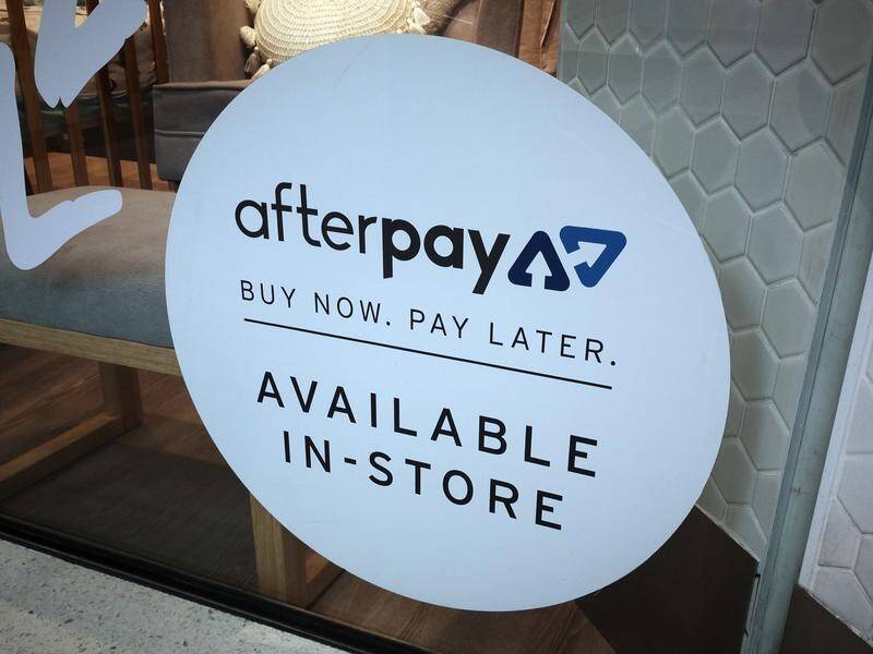 Customers of buy now pay later services like Afterpay are likely to be subject to credit checks. (Derek Rose/AAP PHOTOS)