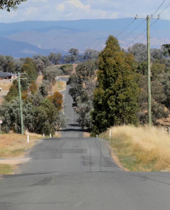 Albury Council is set to upgrade Kerr Road. Picture: DAVID THORPE