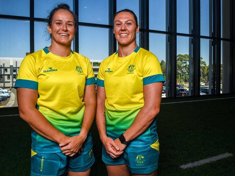 Shannon Parry and Sharni Williams have been co-captains of the women's sevens team since 2015.
