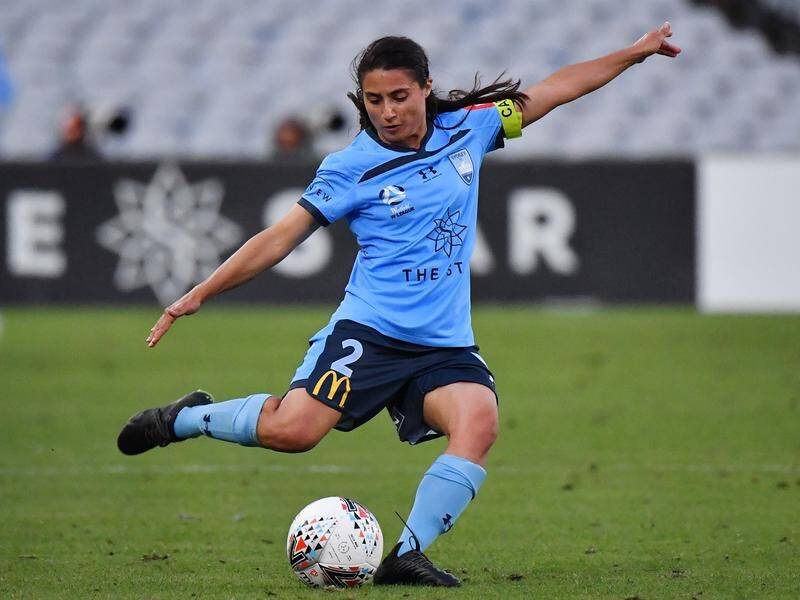 Sydney FC veteran Teresa Polias has put playing in the W-League on ice to start a family.