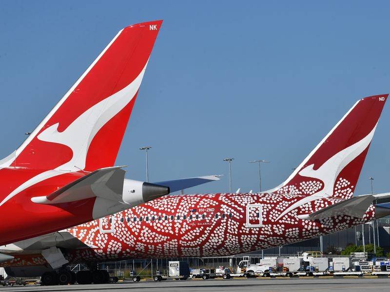 Qantas has announced limited flights to Melbourne from Los Angeles and London.