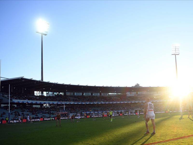 Tasmania continues to host AFL sides but is pushing hard to get its own team in the competition.