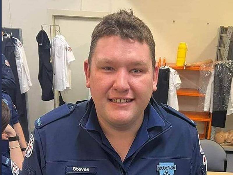 Paramedic Steven Tougher will be farewelled by friends and family at a funeral in Wollongong, NSW. (PR HANDOUT IMAGE PHOTO)