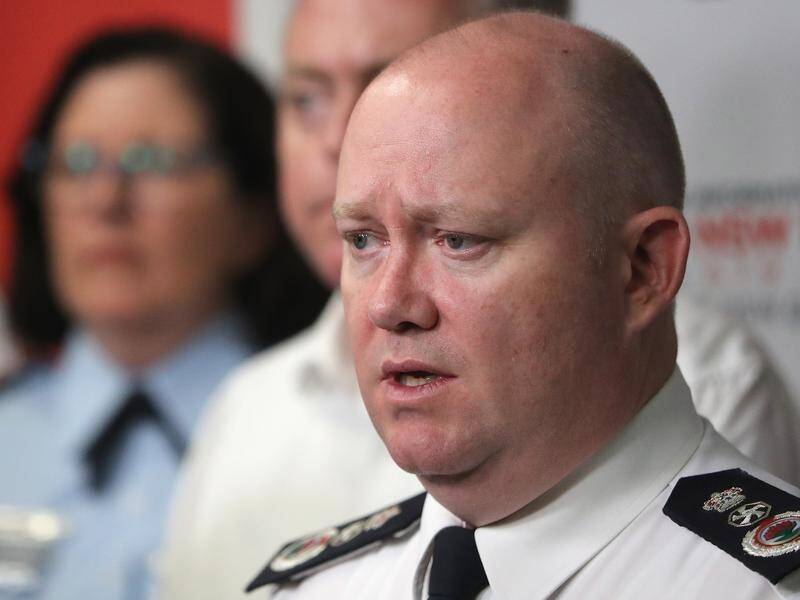 RFS Commissioner Shane Fitzsimmons has warned of further severe fire danger across NSW on Saturday.