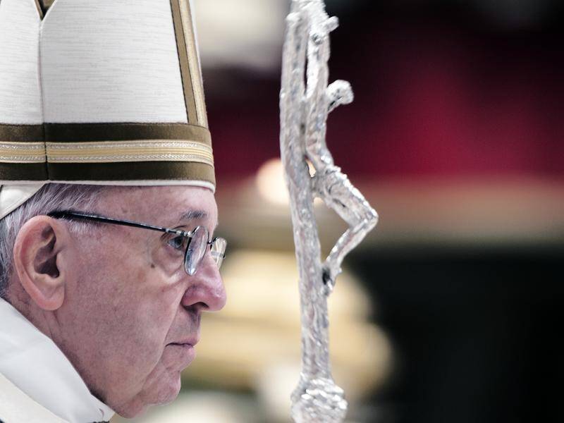 Pope Francis says US bishops have concentrated on 'pointing fingers' instead of reconciliation.