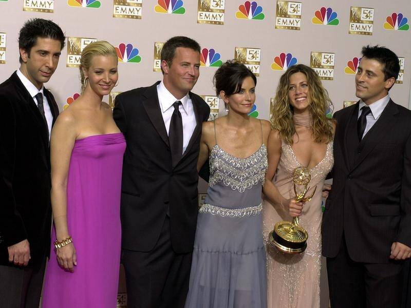 Filming of the Friends reunion special has been delayed because of the coronavirus.