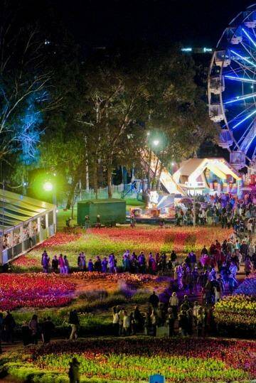 The Floriade festival continues until October 12.
