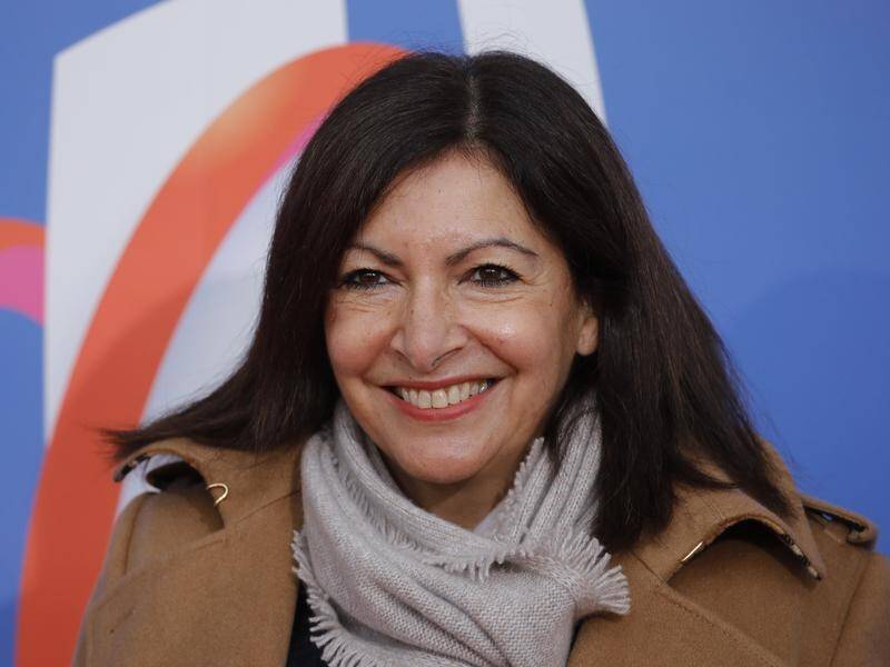 Paris mayor Anne Hidalgo says France is still lagging on the issue of workplace gender imbalance.