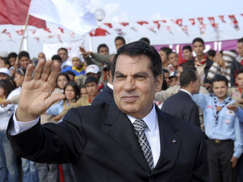 Tunisia's deposed dictator Zine EL Abidine Ben Ali has been quietly buried in Saudi Arabia.