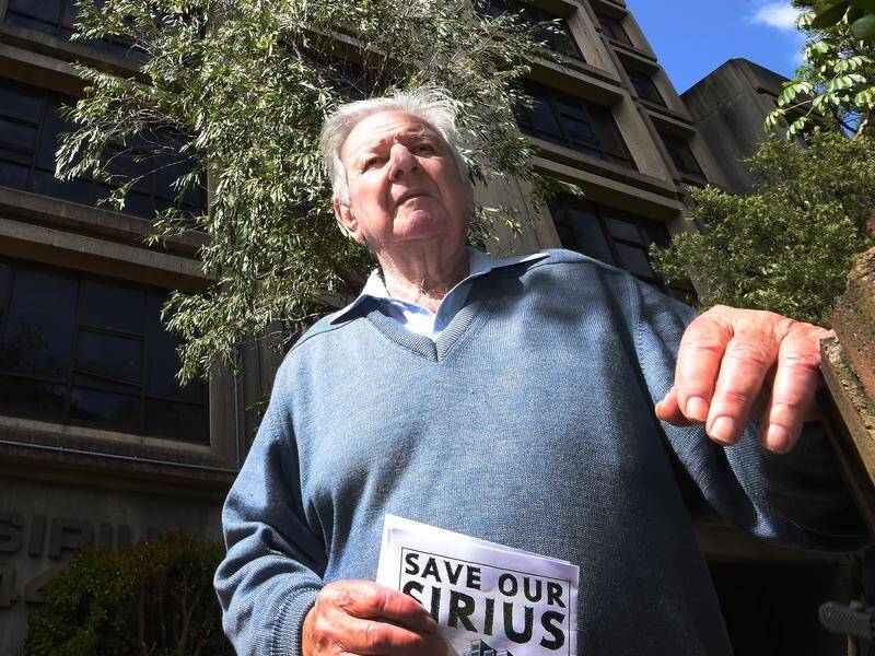 Jack Mundey led the green bans movement that preserved many of Sydney's heritage buildings.