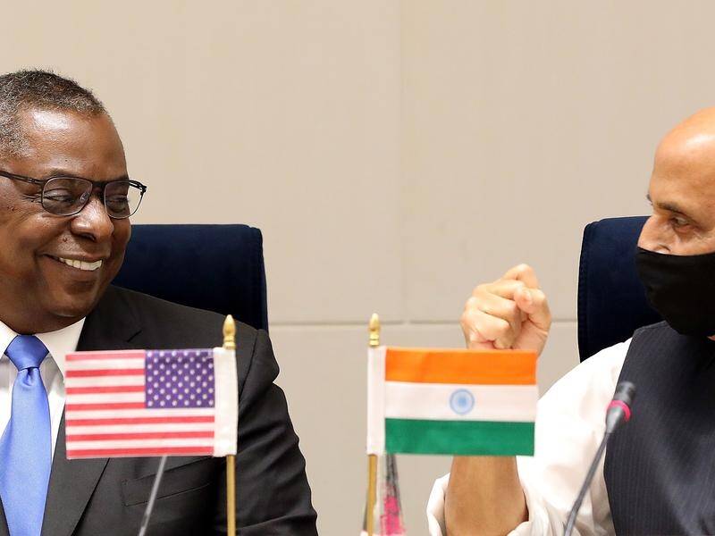 India and the United States have pledged to expand their strengthen defence ties.
