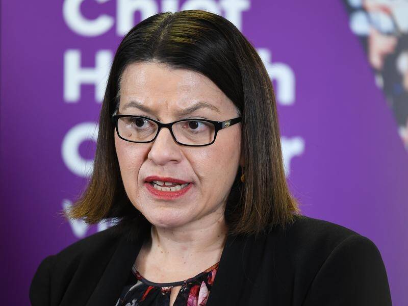 Victorian Health Minister Jenny Mikakos says the state has 230 extra ICU beds, with more to come.