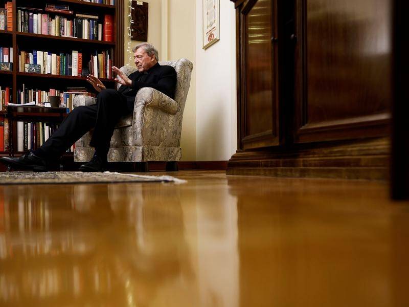 Cardinal George Pell hopes his successor will be spared the resistance he faced at the Vatican.