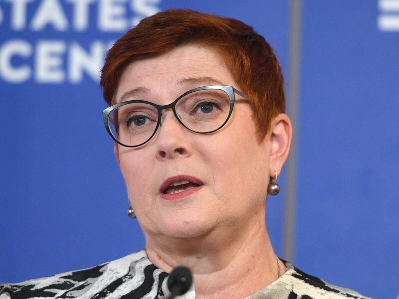 Marise Payne: "We agreed that Australia remains the Solomon Islands' security partner of choice."