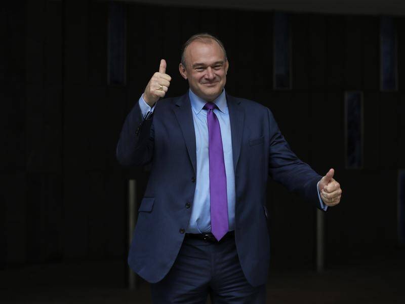 New Liberal Democrats leader Ed Davey says his party's position is not to rejoin the European Union.