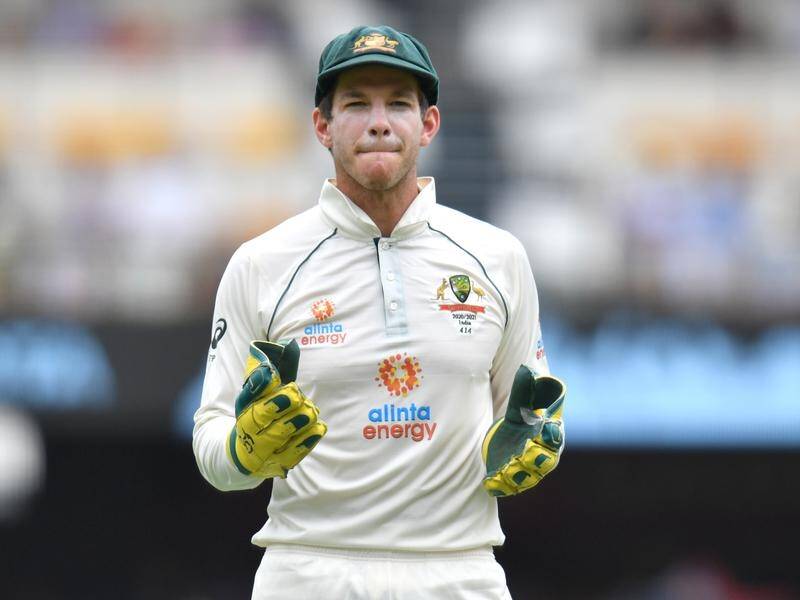 Australia Test captain Tim Paine's criticism has upset Afghanistan skipper Asghar Afghan.