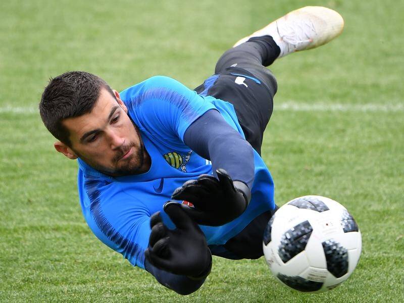 Australian goalkeeper Matt Ryan won't travel for the Socceroos' match against Kuwait.