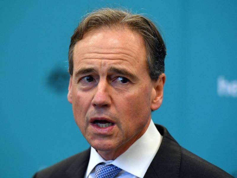 Greg Hunt says the government has a better line of sight on vaccine supplies.