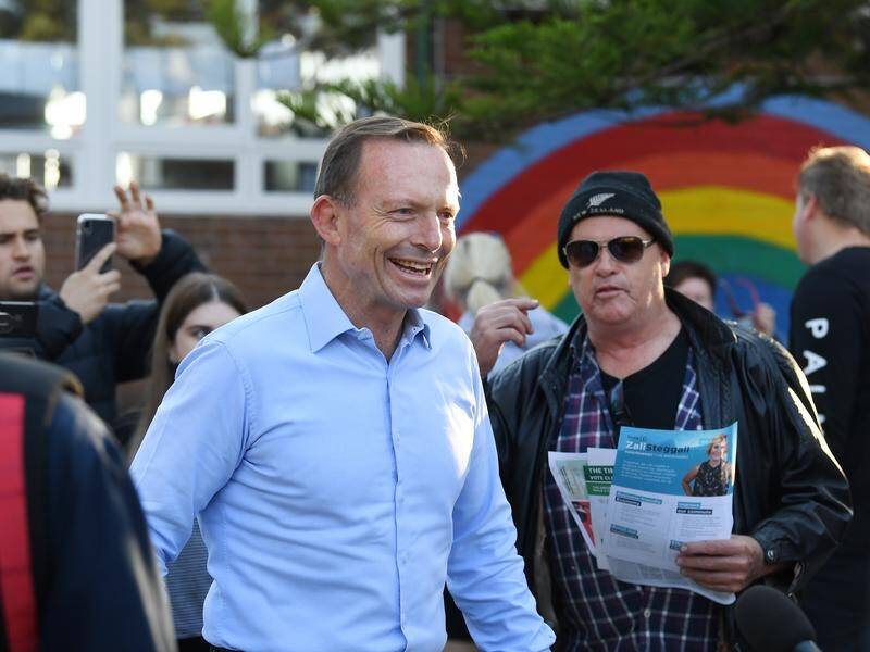 Former prime minister Tony Abbott has lost the seat of Warringah to Independent Zali Steggall.