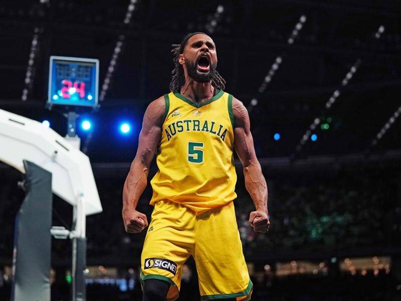 Patty Mills is fired up for another Olympics tilt with the Boomers.