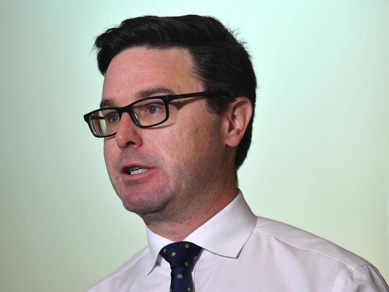 Minister for Water Resources David Littleproud has criticised states for not building dams.