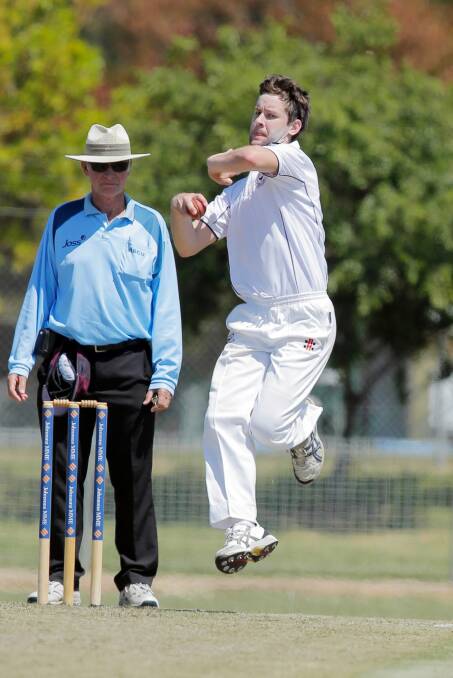Cameron White has been the form bowler for East Albury and Provincial competition.