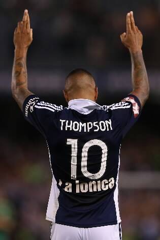 Archie Thompson to take pay cut