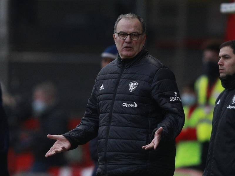 Leeds coach Marcelo Bielsa was on the receiving end of one of the FA Cup's big shocks at Crawley.