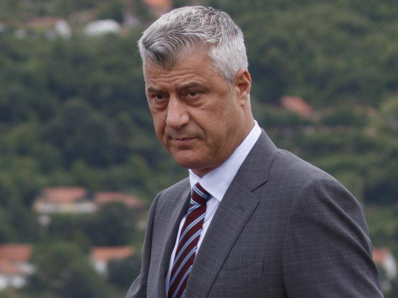 Kosovo President Hashim Thaci is optimistic about normalising relations with Serbia this year.