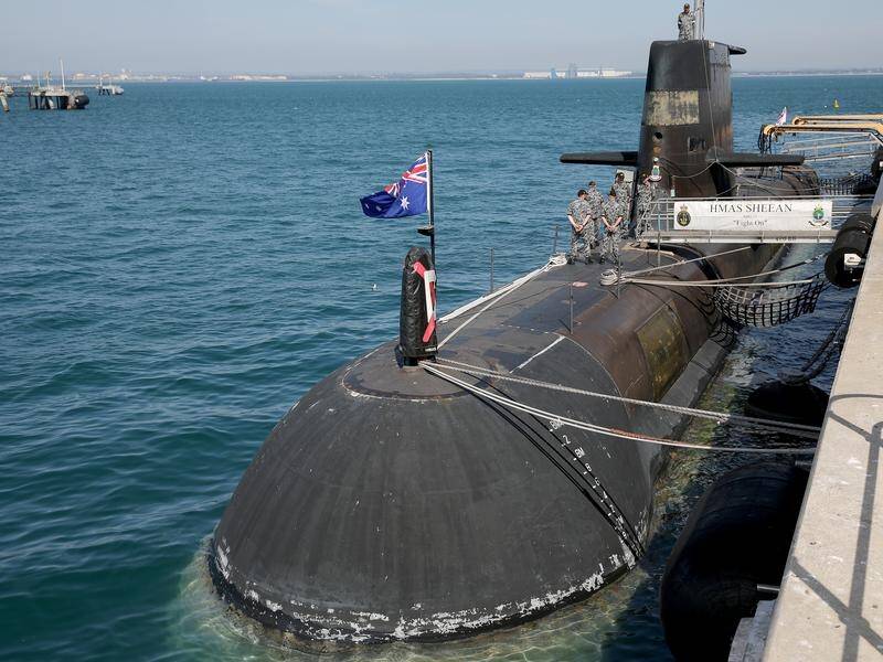 Home Affairs Minister Peter Dutton has shot down criticism of Australia's future submarines program.
