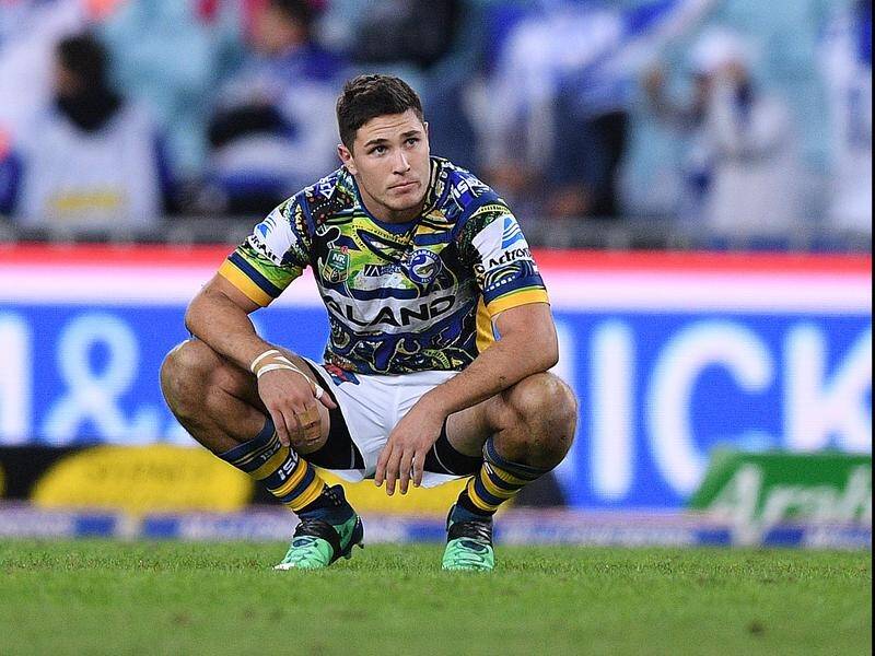 Mitchell Moses has taken responsibility for Parramatta's inability to score points.