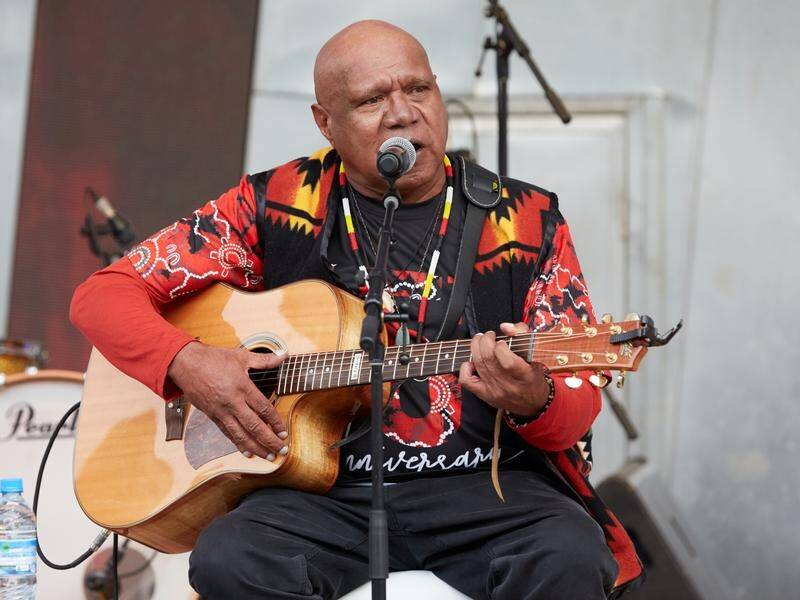 Archie Roach rose to prominence with the release of his debut single Took the Children Away in 1990. (Erik Anderson/AAP PHOTOS)
