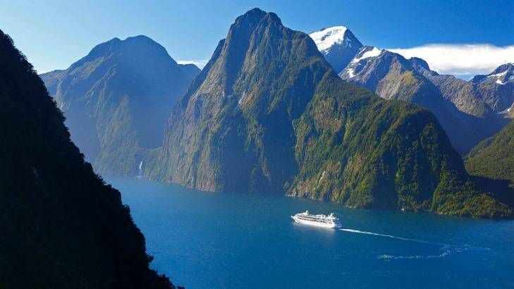 New Zealand's Fiordland: Escape and experience love in the wilderness. Photo: Rob Suisted / naturespic.com