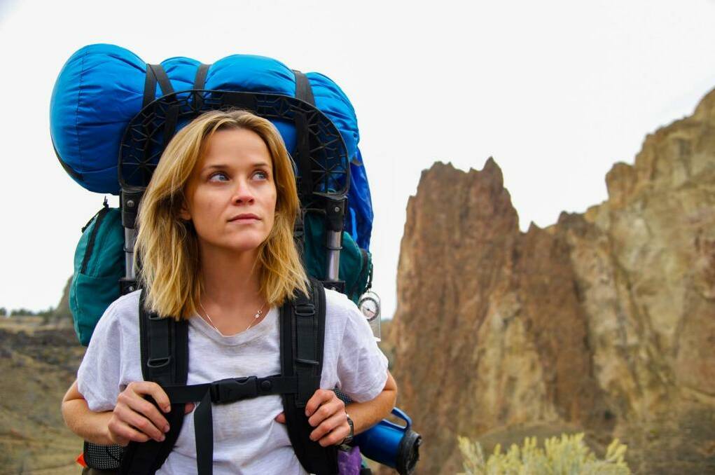 Reese Witherspoon plays Cheryl Strayed in <i>Wild</i>.